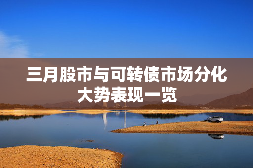 三月股市与可转债市场分化大势表现一览