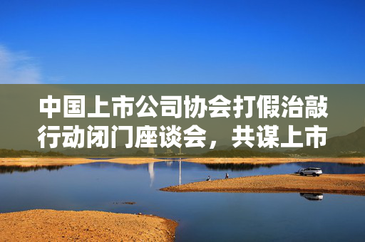 中国上市公司协会打假治敲行动闭门座谈会，共谋上市公司新闻环境净化之路