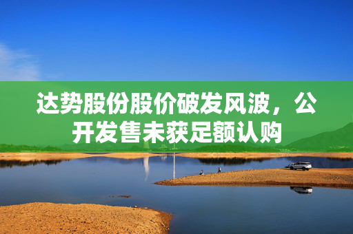达势股份股价破发风波，公开发售未获足额认购