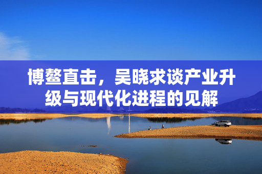 博鳌直击，吴晓求谈产业升级与现代化进程的见解