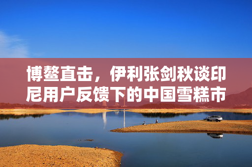 博鳌直击，伊利张剑秋谈印尼用户反馈下的中国雪糕市场潜力与发展优势