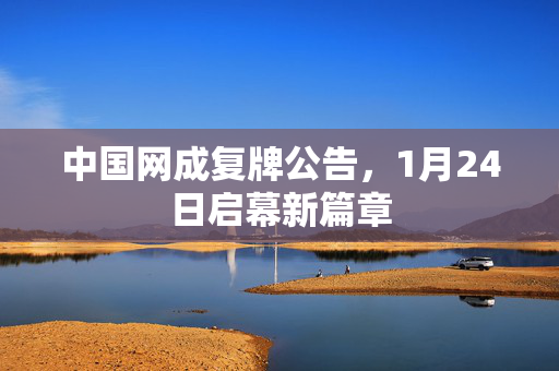 中国网成复牌公告，1月24日启幕新篇章