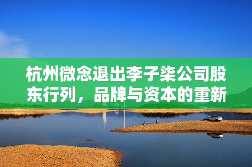 杭州微念退出李子柒公司股东行列，品牌与资本的重新洗牌