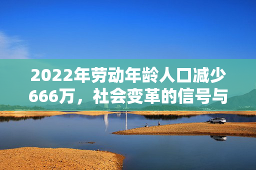 2022年劳动年龄人口减少666万，社会变革的信号与深远影响