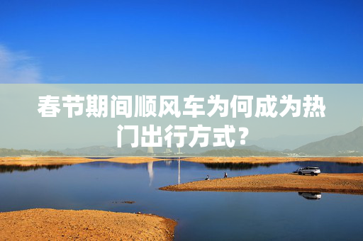 春节期间顺风车为何成为热门出行方式？