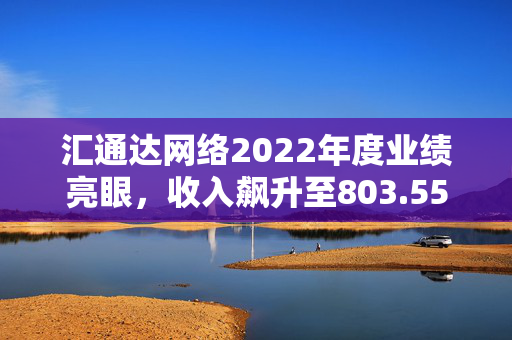 汇通达网络2022年度业绩亮眼，收入飙升至803.55亿元，同比增长22.2%