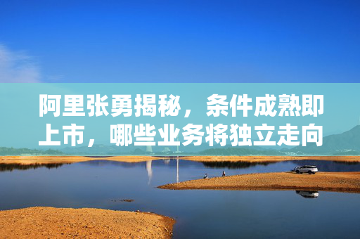 阿里张勇揭秘，条件成熟即上市，哪些业务将独立走向资本市场