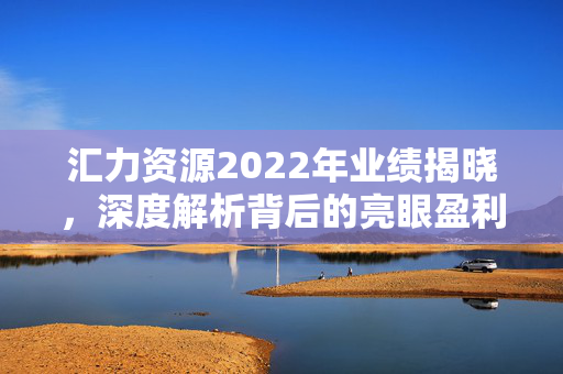 汇力资源2022年业绩揭晓，深度解析背后的亮眼盈利1.81亿元