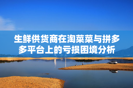生鲜供货商在淘菜菜与拼多多平台上的亏损困境分析