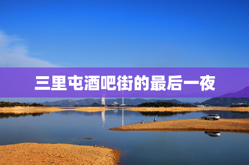 三里屯酒吧街的最后一夜
