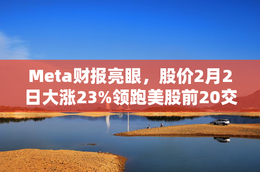 Meta财报亮眼，股价2月2日大涨23%领跑美股前20交易