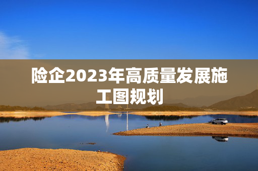 险企2023年高质量发展施工图规划