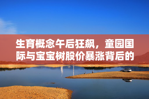 生育概念午后狂飙，童园国际与宝宝树股价暴涨背后的市场思考