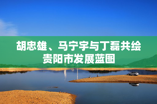 胡忠雄、马宁宇与丁磊共绘贵阳市发展蓝图