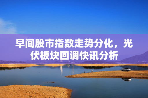 早间股市指数走势分化，光伏板块回调快讯分析