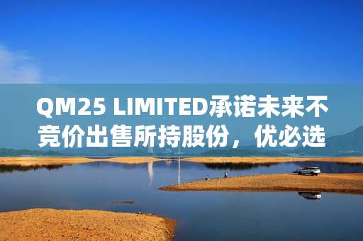 QM25 LIMITED承诺未来不竞价出售所持股份，优必选股东稳定市场信心