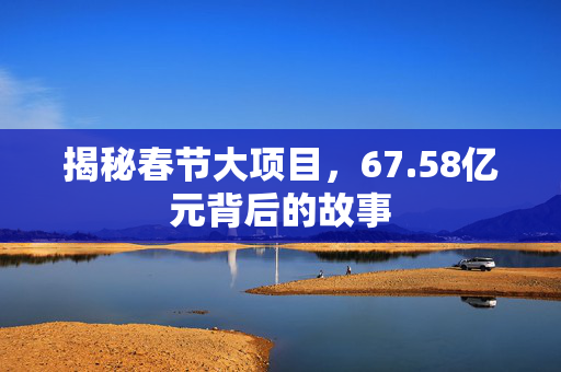揭秘春节大项目，67.58亿元背后的故事