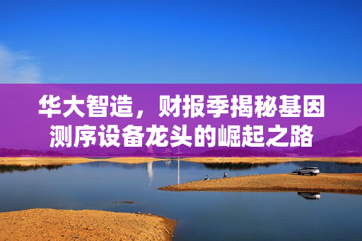 华大智造，财报季揭秘基因测序设备龙头的崛起之路