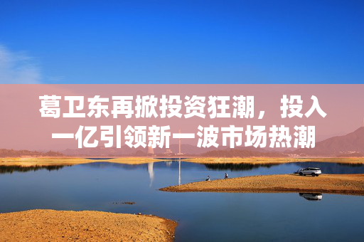 葛卫东再掀投资狂潮，投入一亿引领新一波市场热潮