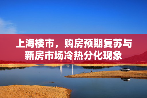 上海楼市，购房预期复苏与新房市场冷热分化现象