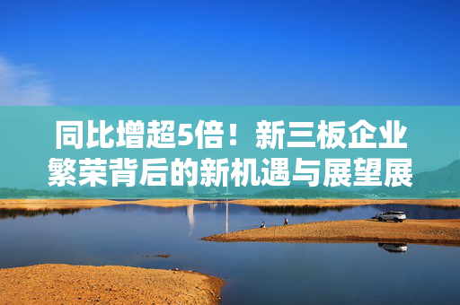 同比增超5倍！新三板企业繁荣背后的新机遇与展望展望