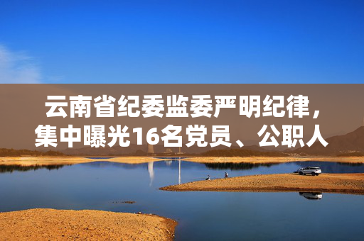 云南省纪委监委严明纪律，集中曝光16名党员、公职人员以维护清风正气