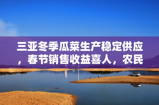 三亚冬季瓜菜生产稳定供应，春节销售收益喜人，农民期待增收致富