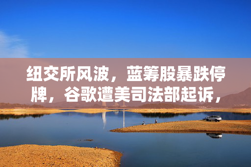 纽交所风波，蓝筹股暴跌停牌，谷歌遭美司法部起诉，分拆风波引爆市场