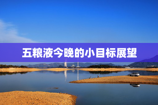 五粮液今晚的小目标展望