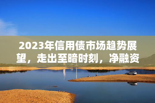 2023年信用债市场趋势展望，走出至暗时刻，净融资单周超1500亿