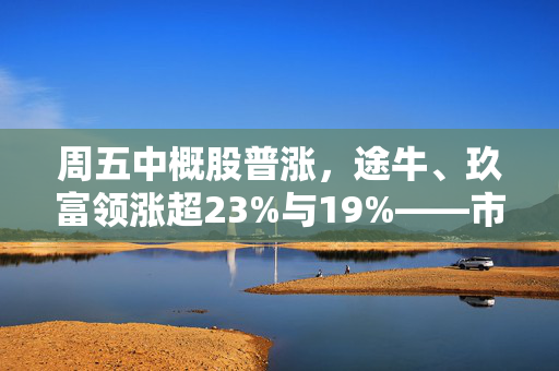 周五中概股普涨，途牛、玖富领涨超23%与19%——市场热度持续升温