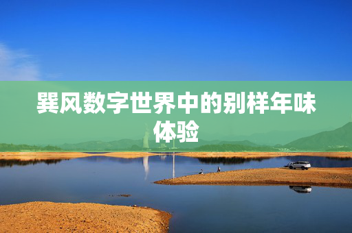 巽风数字世界中的别样年味体验