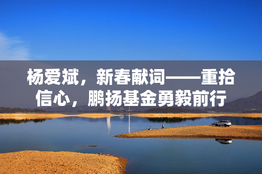 杨爱斌，新春献词——重拾信心，鹏扬基金勇毅前行