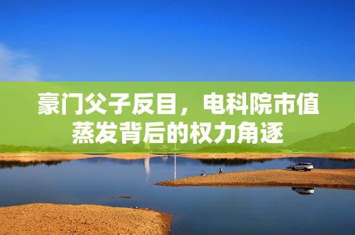 豪门父子反目，电科院市值蒸发背后的权力角逐
