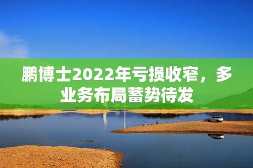 鹏博士2022年亏损收窄，多业务布局蓄势待发