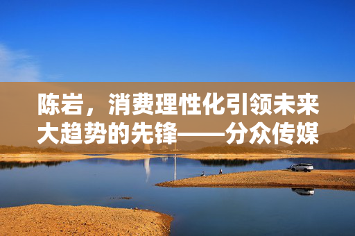 陈岩，消费理性化引领未来大趋势的先锋——分众传媒的探索与实践