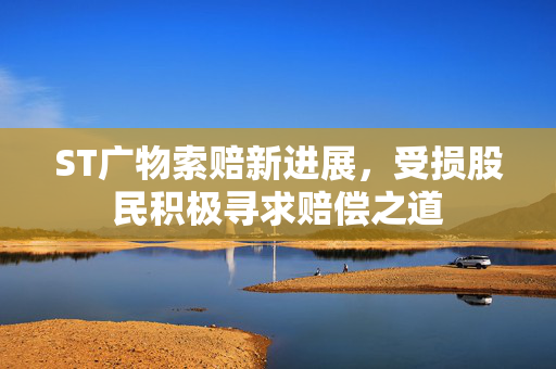 ST广物索赔新进展，受损股民积极寻求赔偿之道