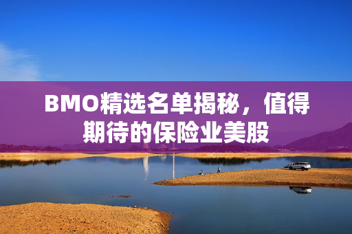 BMO精选名单揭秘，值得期待的保险业美股