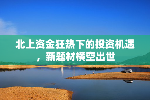 北上资金狂热下的投资机遇，新题材横空出世