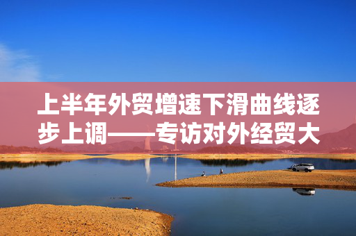 上半年外贸增速下滑曲线逐步上调——专访对外经贸大学屠新泉教授