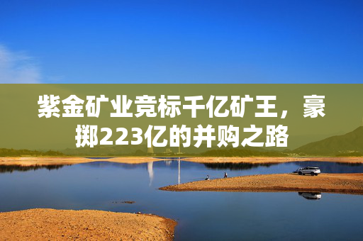 紫金矿业竞标千亿矿王，豪掷223亿的并购之路