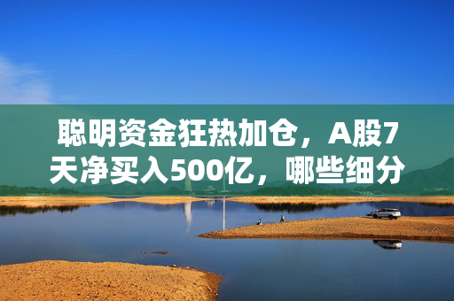 聪明资金狂热加仓，A股7天净买入500亿，哪些细分方向成市场新宠？