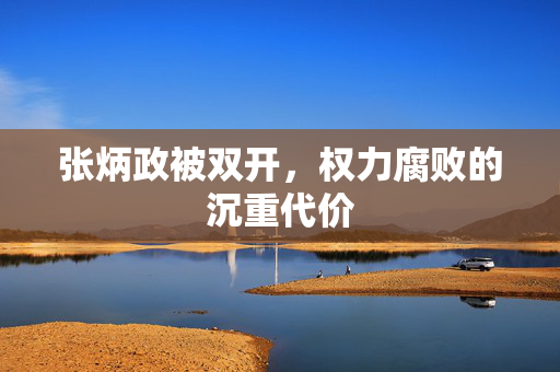 张炳政被双开，权力腐败的沉重代价