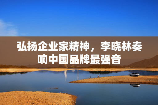 弘扬企业家精神，李晓林奏响中国品牌最强音