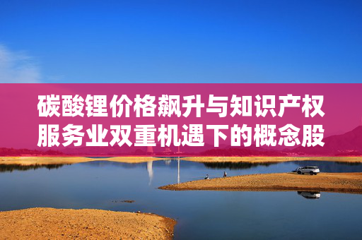 碳酸锂价格飙升与知识产权服务业双重机遇下的概念股盈利前景展望