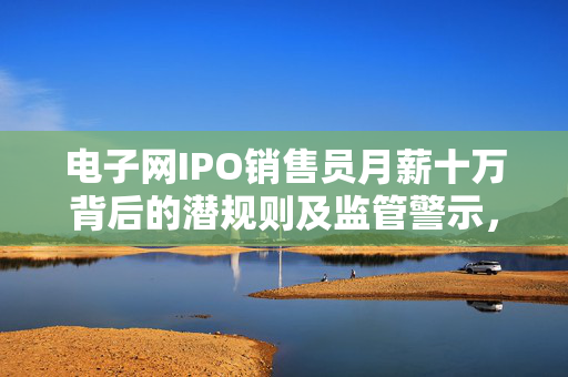 电子网IPO销售员月薪十万背后的潜规则及监管警示，盛培锋在申万宏源的视角解读