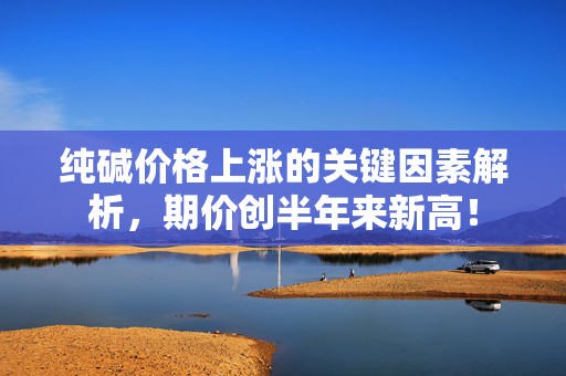 纯碱价格上涨的关键因素解析，期价创半年来新高！