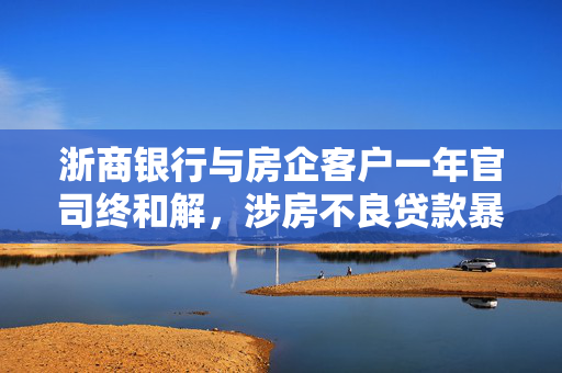 浙商银行与房企客户一年官司终和解，涉房不良贷款暴增背后的故事