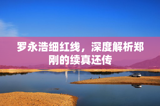 罗永浩细红线，深度解析郑刚的续真还传