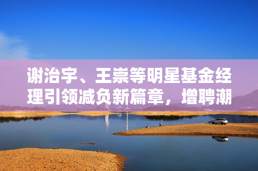 谢治宇、王崇等明星基金经理引领减负新篇章，增聘潮来袭